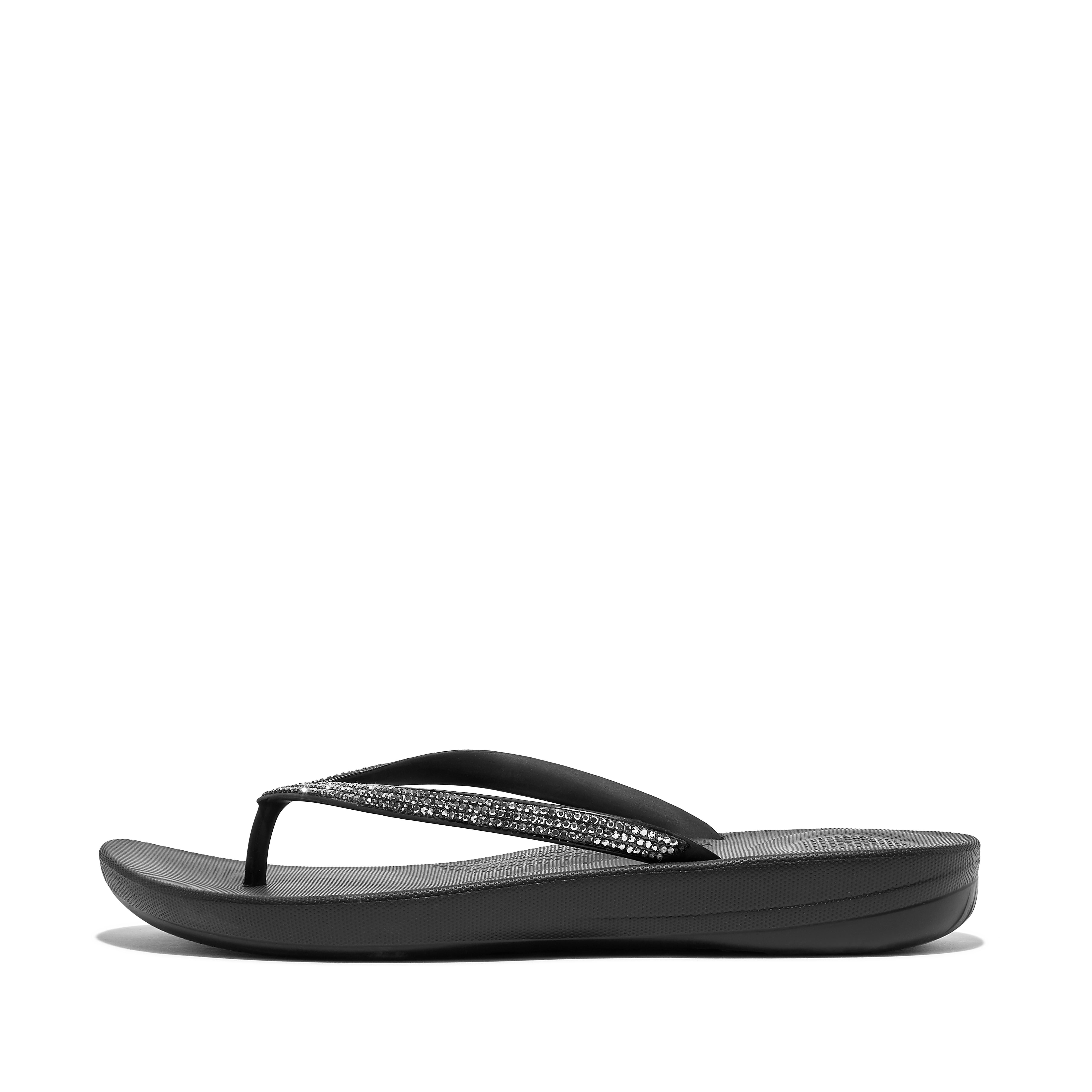 Women's IQUSHION Sparkle Flip Flops | FitFlop US | FitFlop (US)