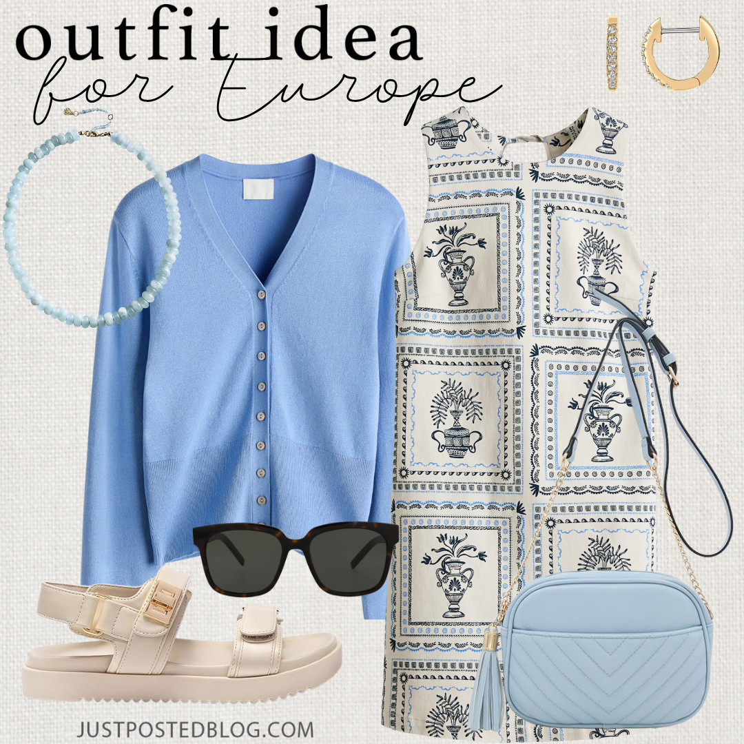 Outfit idea for Europe 

 