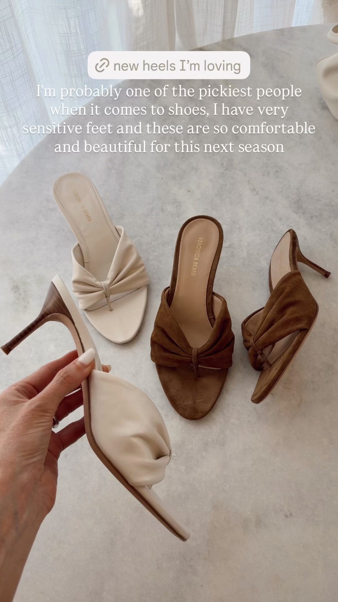 I’m probably one of the pickiest people when it comes to shoes, I have very sensitive feet and these are so comfortable and beautiful for this next season  

#LTKSeasonal #LTKootd #LTKgrwm