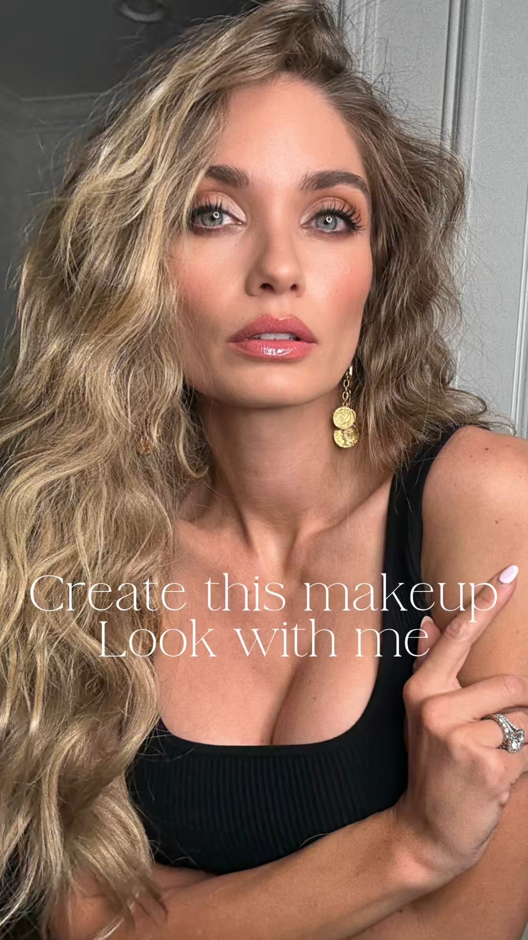 According to Harper’s Bazaar Arabia, harsh contouring is out and we are now going after a soft dewy glow with warm colors that enhance our natural features. We are also embracing rosy, dewy lips and soft smoky liners instead of harsh graphic lines. This liquid blush, soft lip liner, and plumping gloss are all perfect for achieving that look! Using a soft eyeliner and using a brush for smudging also helps create a soft, dreamy eye!

#LTKBeauty