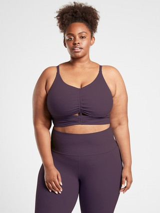 Cinch Longline Bra D-Dd | Athleta