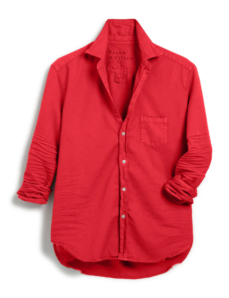 EILEEN Crimson, Famous Denim | Frank & Eileen