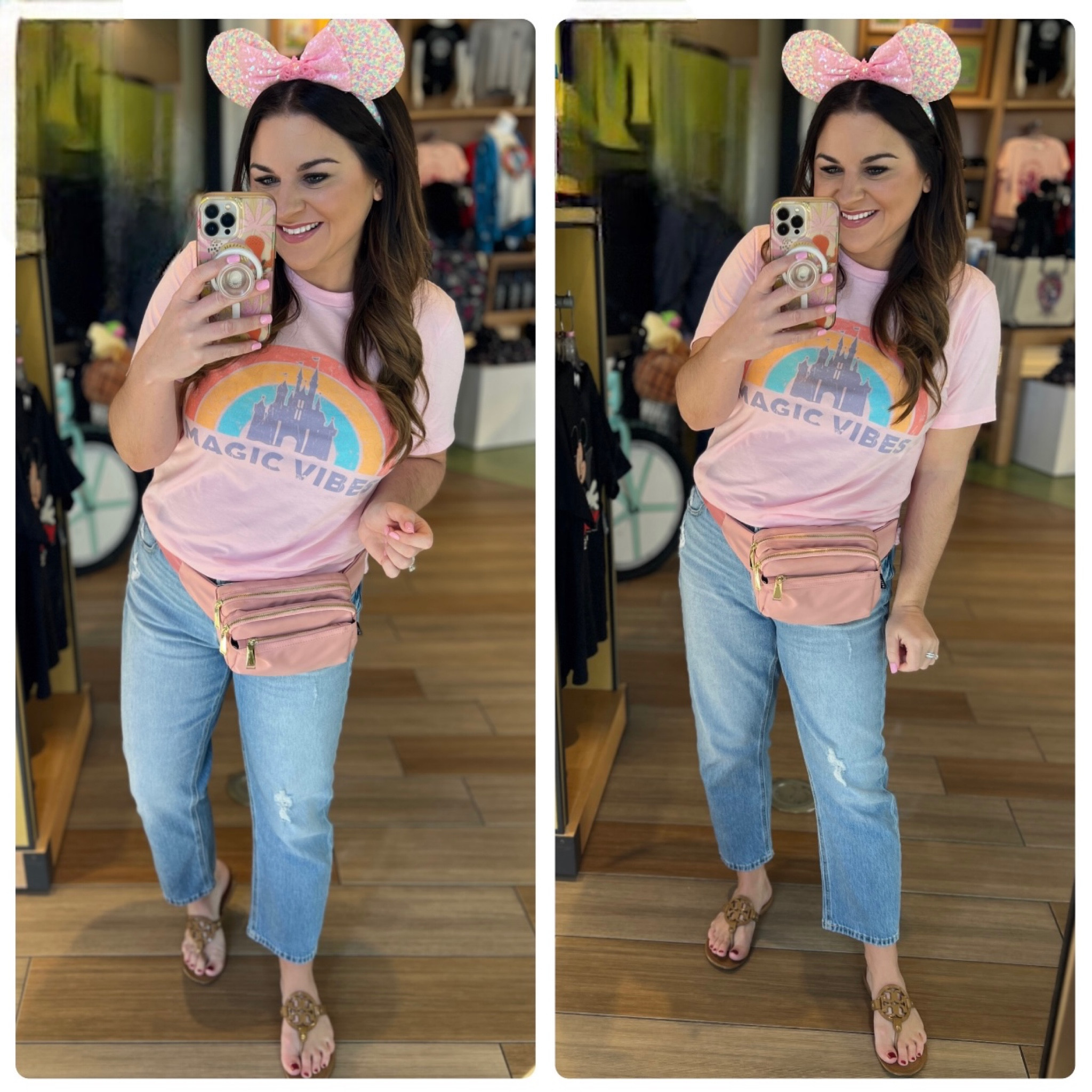 Disney. Disney World. Disneyland. Disney outfit ideas. Disney OOTD. Disney matching family. Disney tshirt. Disney outfits. 

#LTKtravel #LTKstyletip #LTKfindsunder50