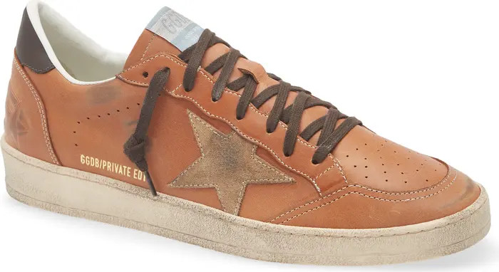 Golden Goose Ball Star Sneaker (Men) | Nordstrom | Nordstrom