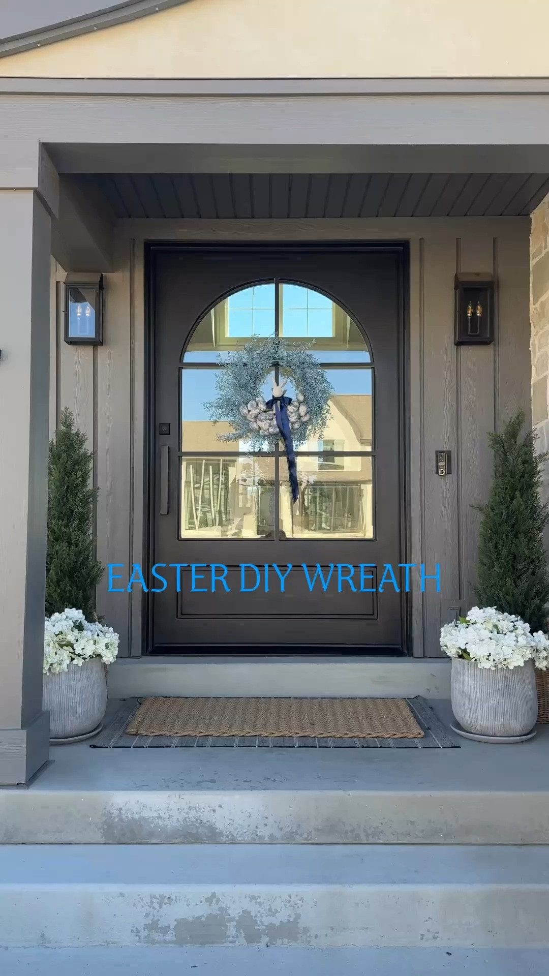 My DIY blue Easter wreath. Links below! 

#LTKSeasonal #LTKHome #LTKSpringSale