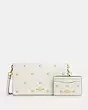 Boxed Anna Foldover Clutch Crossbody Bag And Card Case Set With Star Print | Coach Outlet CA