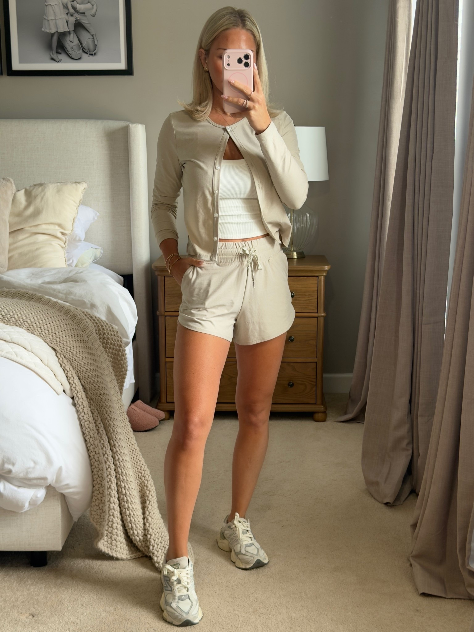 Wearing a small in all pieces ✨🤍

#LTKootd #LTKTall #LTKmomlife