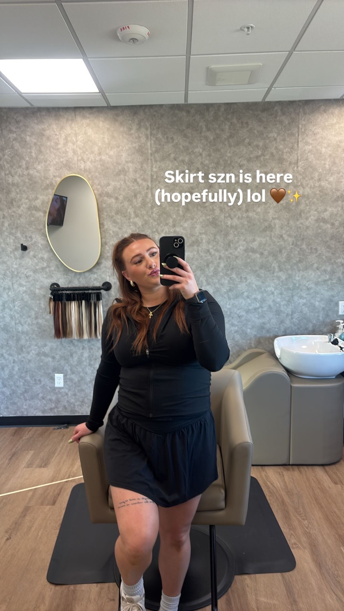 Comfy, cozy workout outfit/fitness/hairstylist outfit  

#LTKvlog #LTKootd #LTKdayinmylife