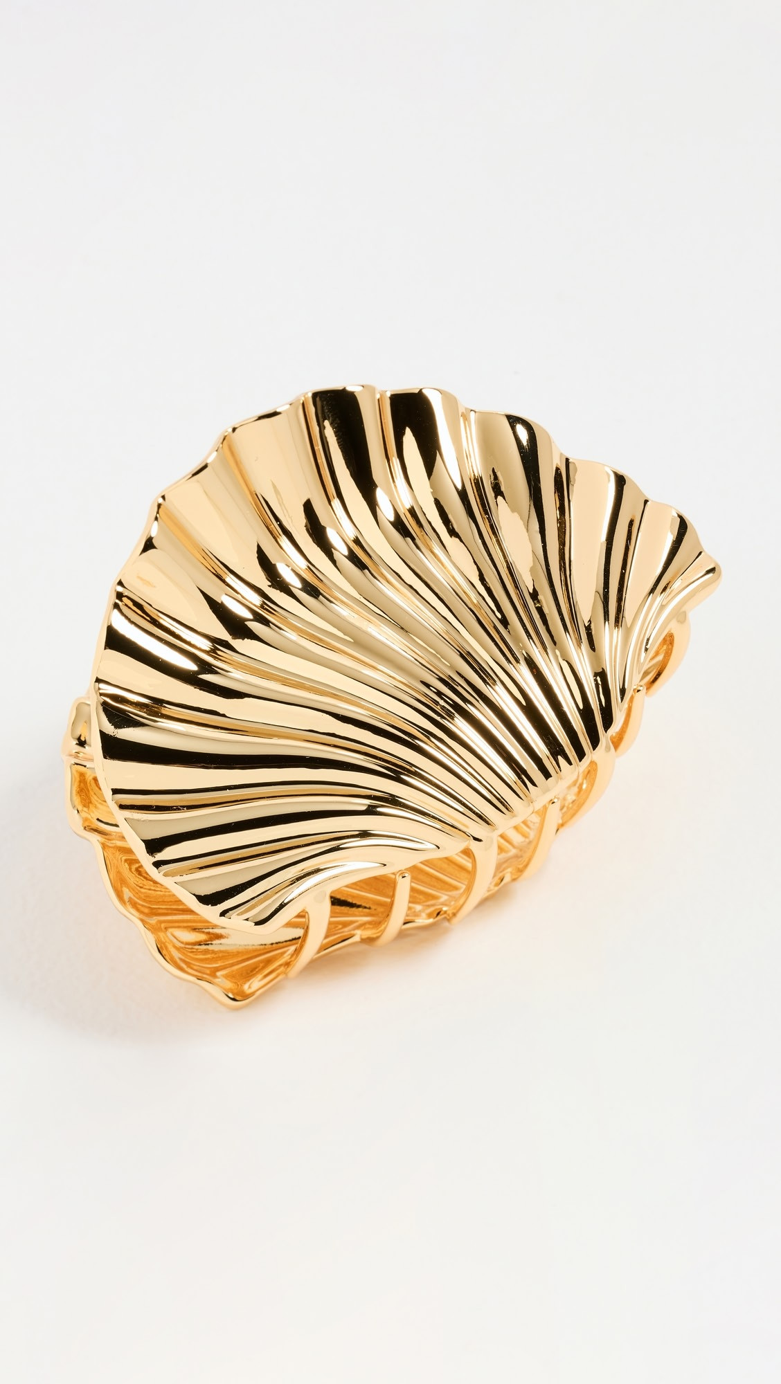 Glossy Shell Claw Clip | Shopbop