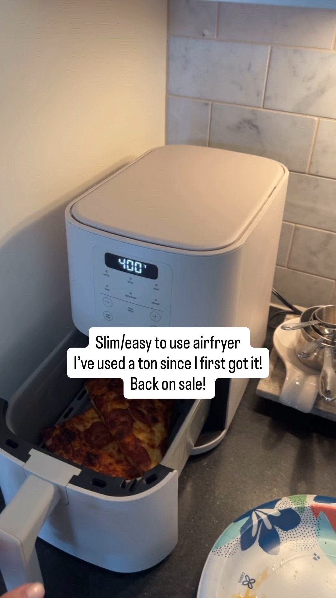 Takes up little counter space but still big enough to make dinners. EASY to rinse/wipe clean! Perfect to gift someone in college or is short on space! 

#LTKGiftGuide #LTKCyberWeek #LTKHome