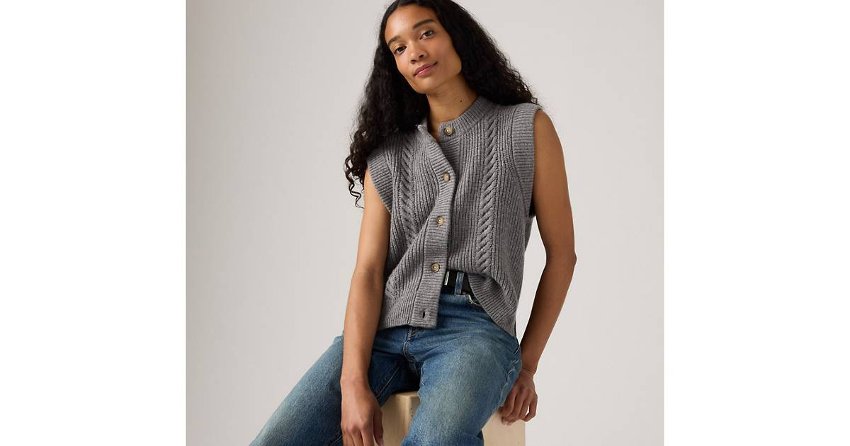 Ines Cable Sweater | Levi's US