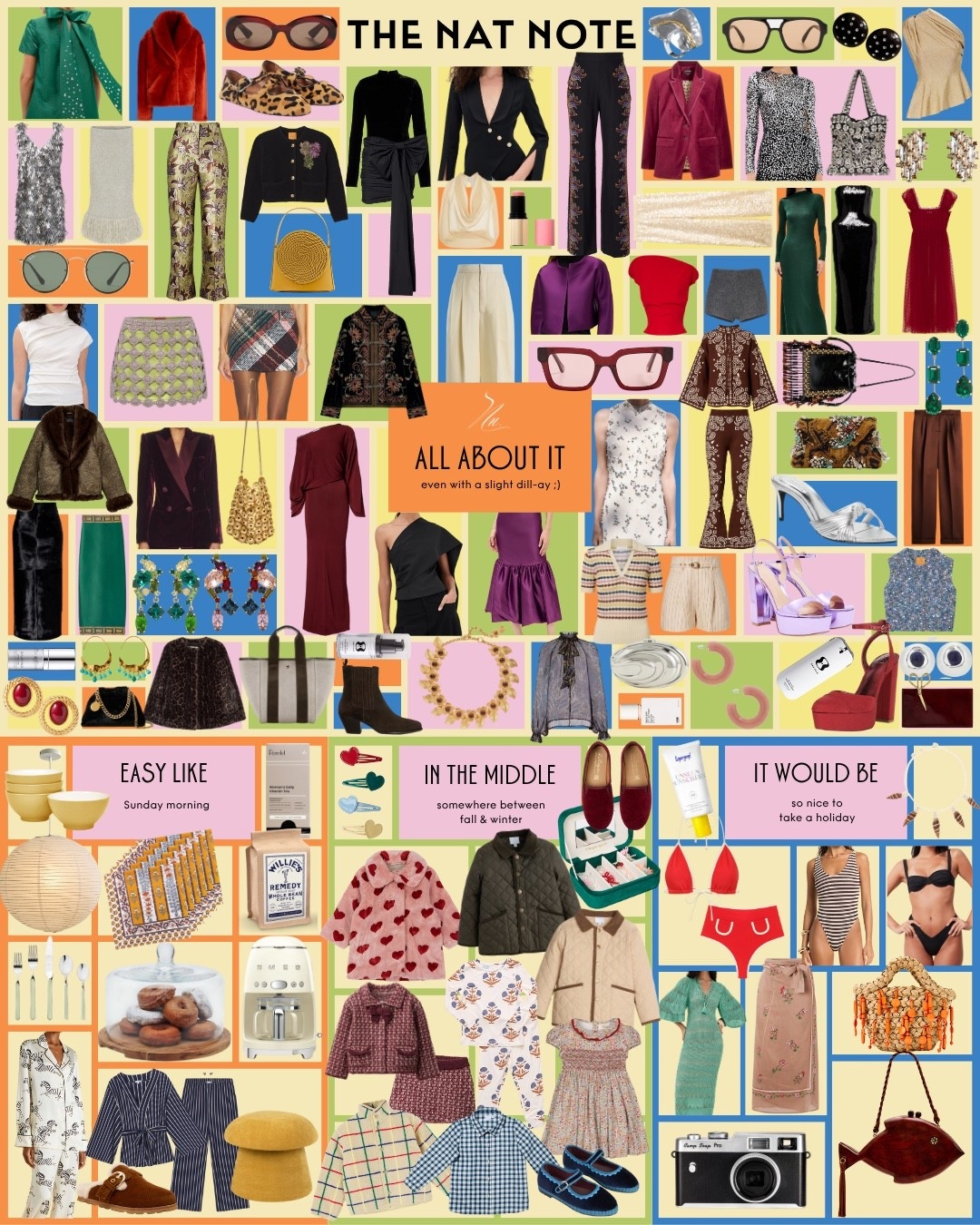 The Note - 10.28 // the Note, a bit Dill-ayed this week 😉 

#LTKSeasonal #LTKParties #LTKHoliday