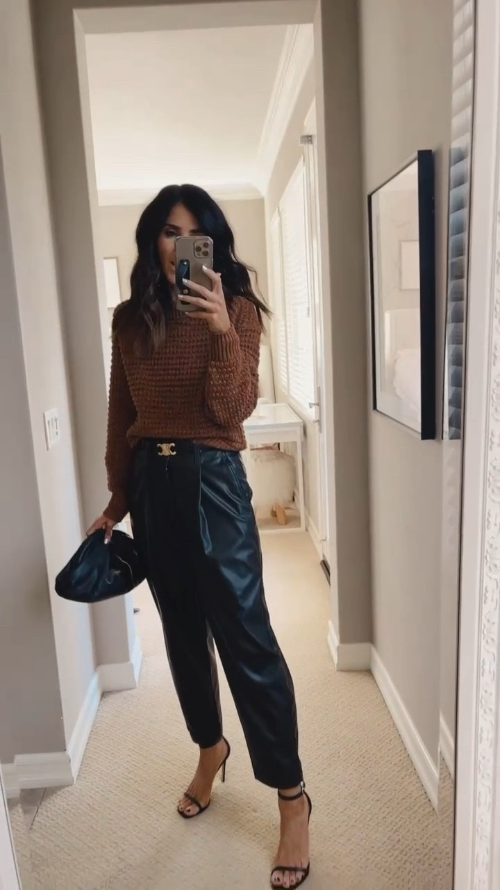 I’m just shy of 5’7 wearing the size XS sweater. Size 2 pants. 
Target style, target fashion, Holiday style, StylinByAylin 

#LTKstyletip #LTKSeasonal #LTKunder100