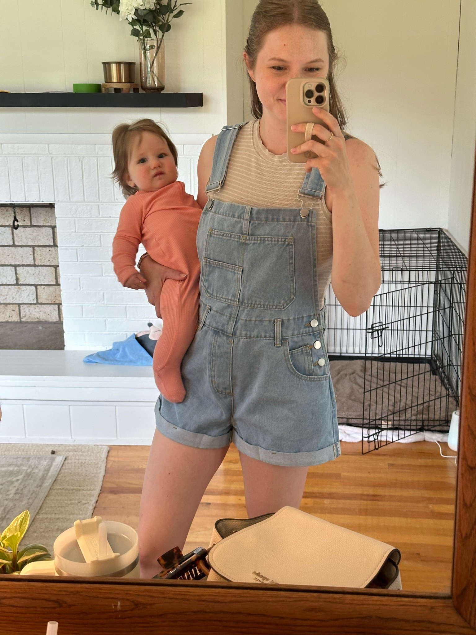 The BEST Amazon overalls 😍 size small

Denim overalls, Amazon find, Amazon overalls, summer outfit, mom outfit

#LTKFindsUnder50