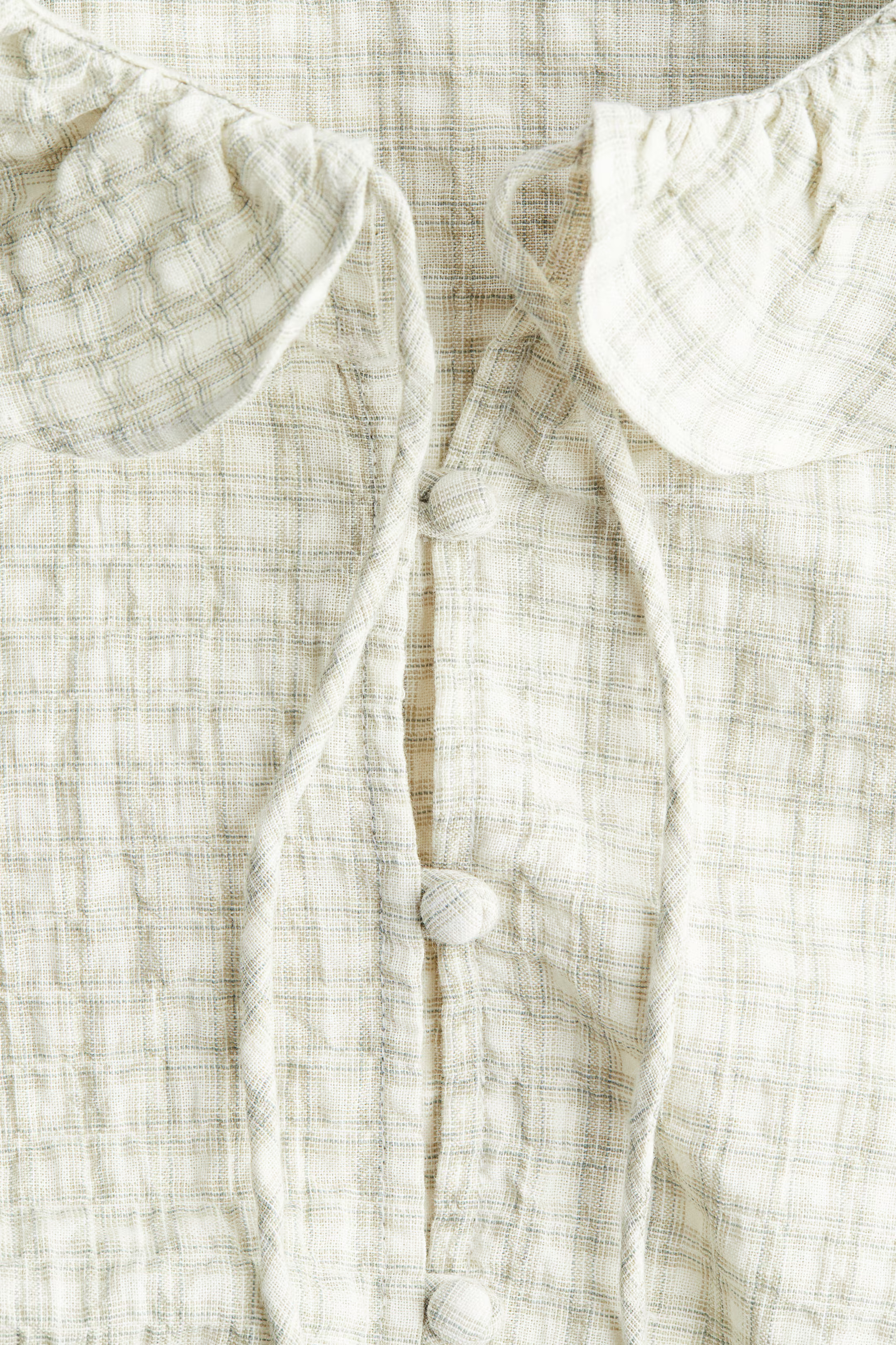 Ruffle-Collar Blouse | H&M (US + CA)