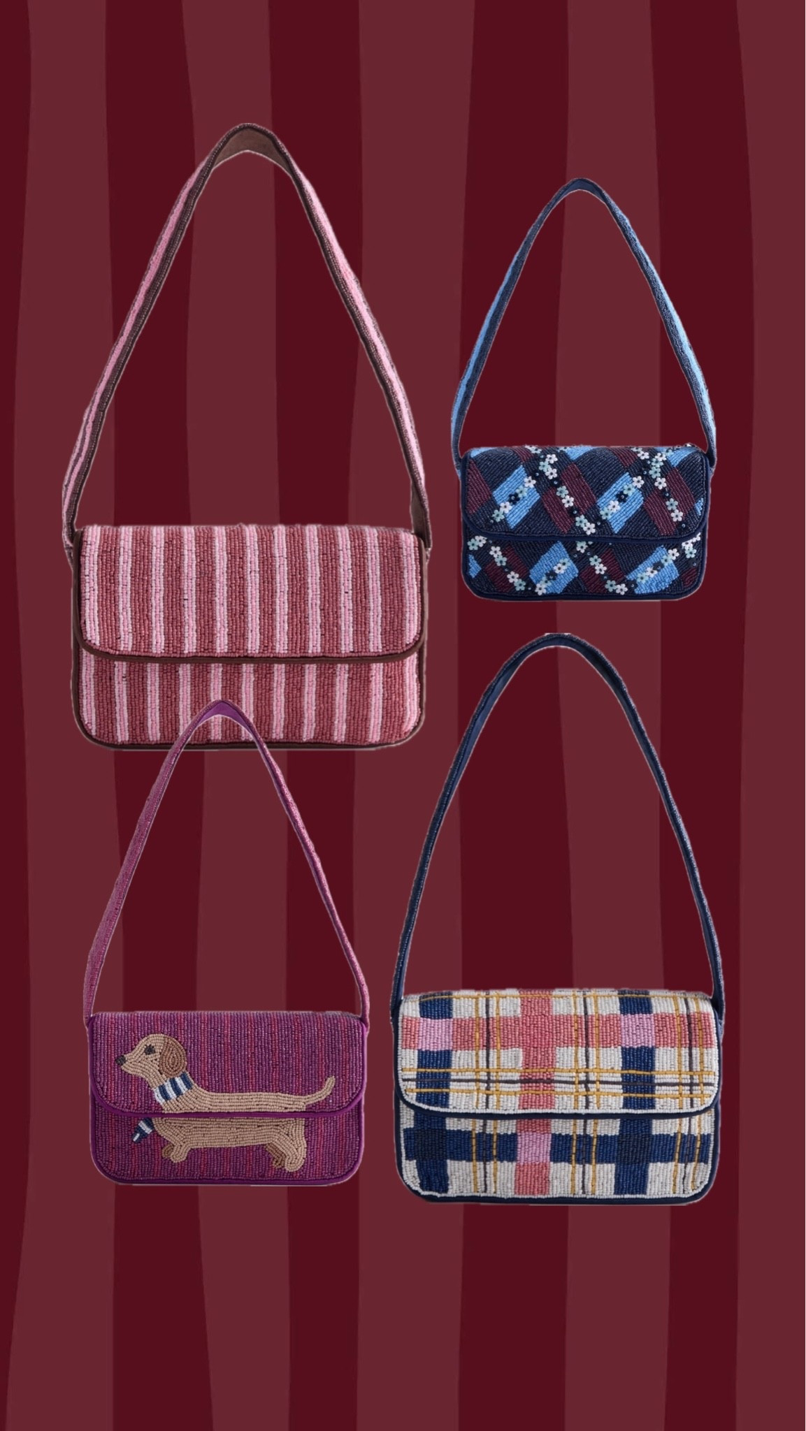 Free Assembly beaded bags! Fall purse. Affordable purse. Beaded purse. Beaded bag.

#LTKootd #LTKmomlife #LTKBeauty