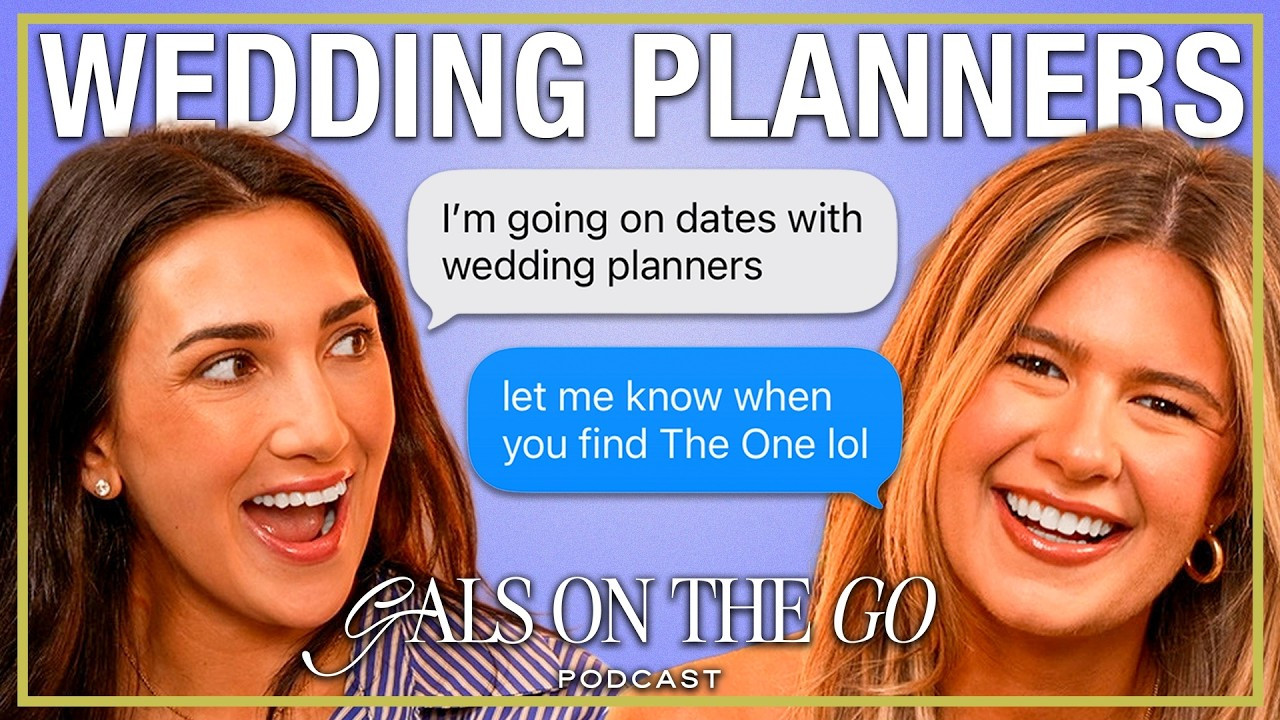 GOTG PODCAST | she’s in her bridal era!! a cohesive, but not redundant wedding is in the works!!! listen now on youtube & spotify!! 🎧🎙️ 

 