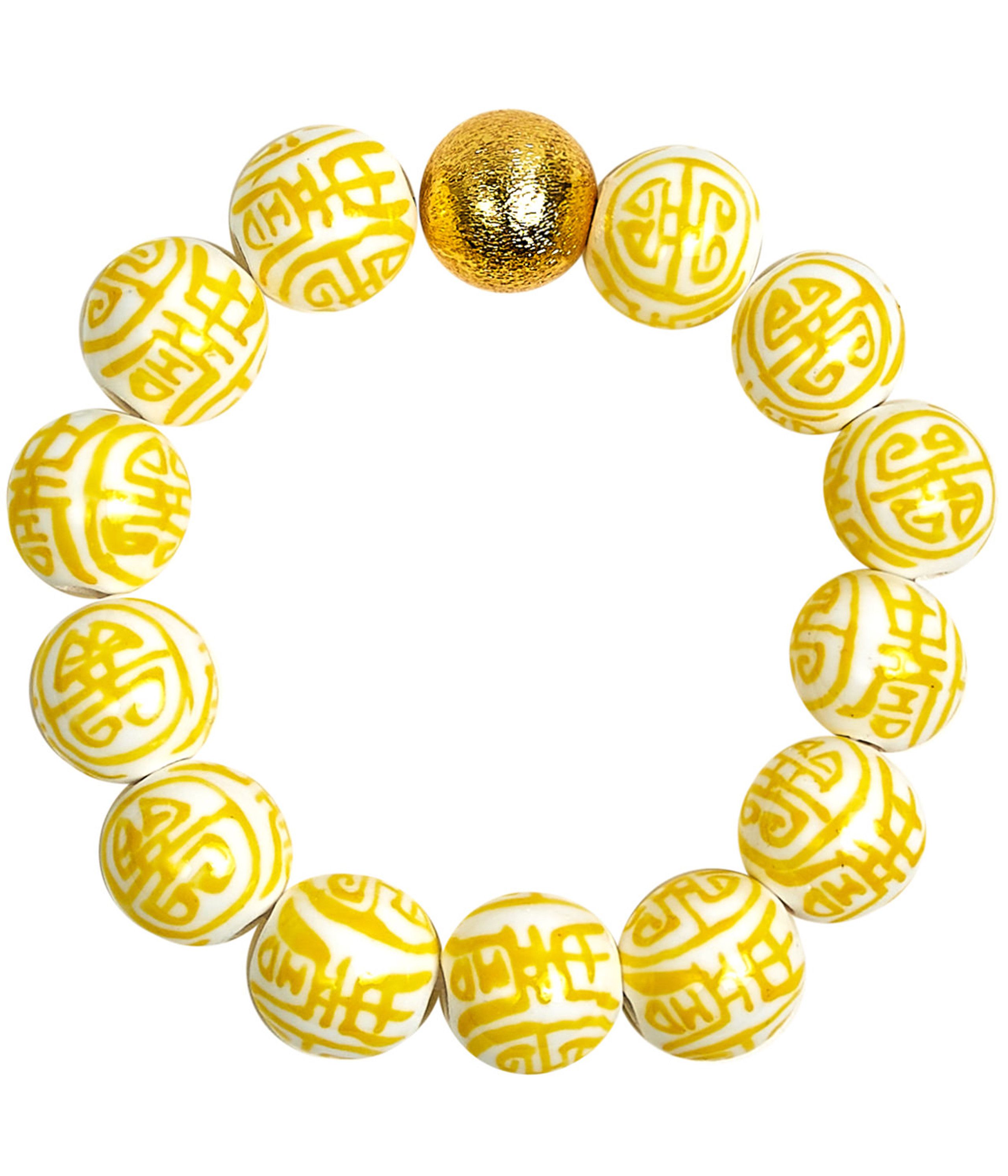 Georgia Beaded Bracelet - Patterned | Lisi Lerch Inc