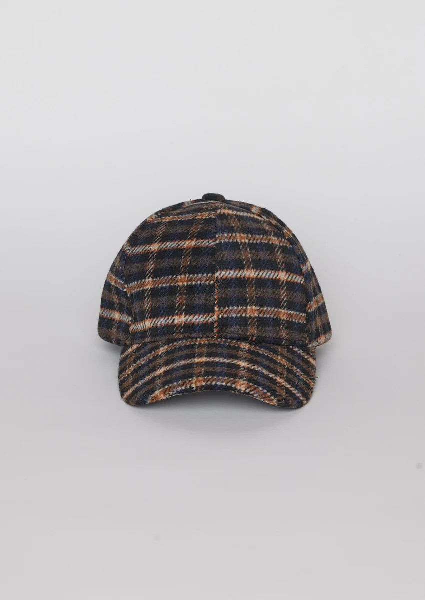 Everyday Plaid Cap | Hat Attack
