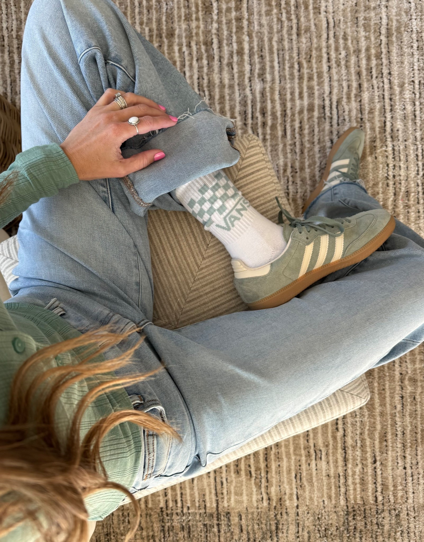 Give me all the green!!!!  I’ve been really loving green the past year and I don’t think that’s changing any time soon.