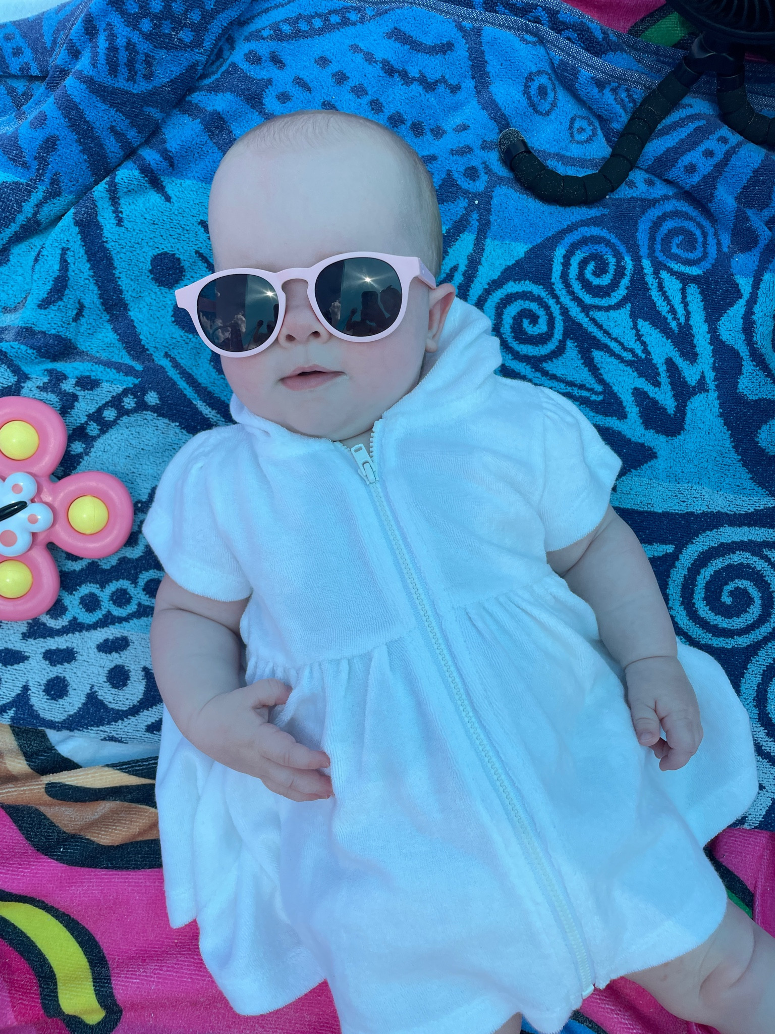 Baby swim coverup 🌊

#LTKKids #LTKBaby