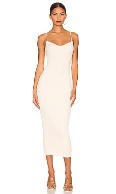 MISHA Katy Dress in Pearl from Revolve.com | Revolve Clothing (Global)