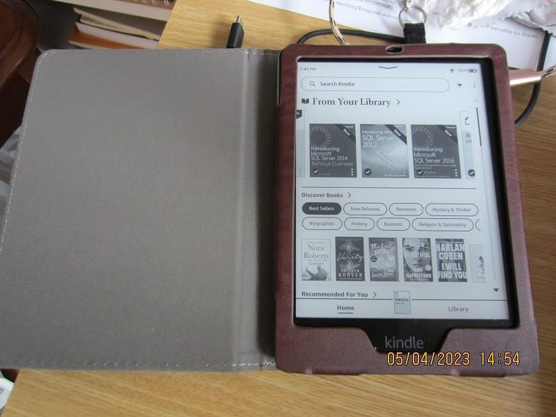 Amazon Kindle Paperwhite Signature Edition (32 GB) – With a 6.8" display, wireless charging, au... | Amazon (US)