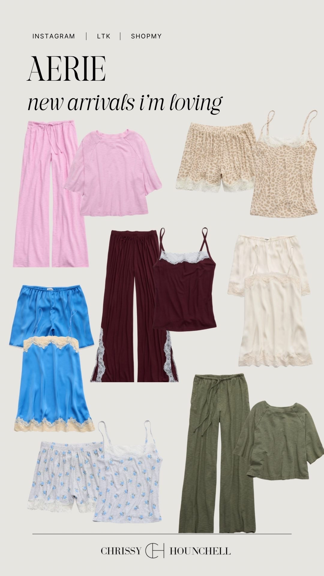 Aerie has the best pajama sets!

#Aerie #AeriePajamas #AerieShopping #Fyp

#LTKmomlife #LTKgrwm #LTKSaleAlert