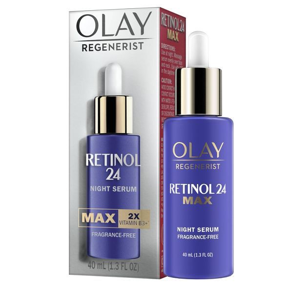 Olay Regenerist Retinol 24 Max Night Serum - 1.3 fl oz | Target