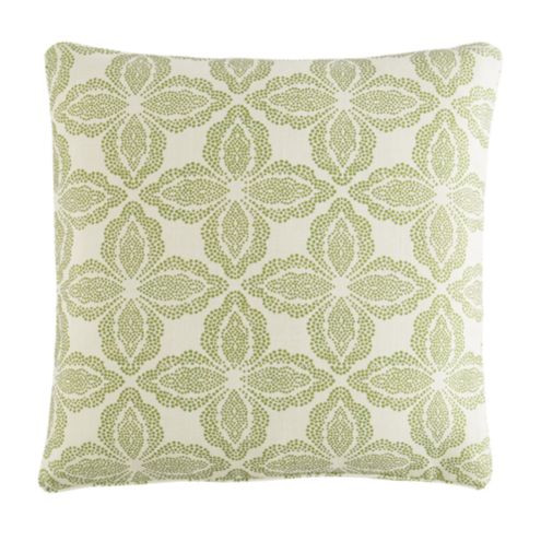 Adela Floral Throw Pillow Cover with Hidden Zipper and Insert | Ballard Designs, Inc.