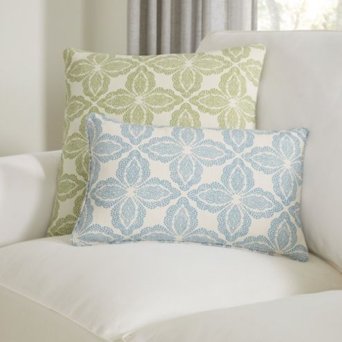 Adela Floral Pillow | Ballard Designs, Inc.