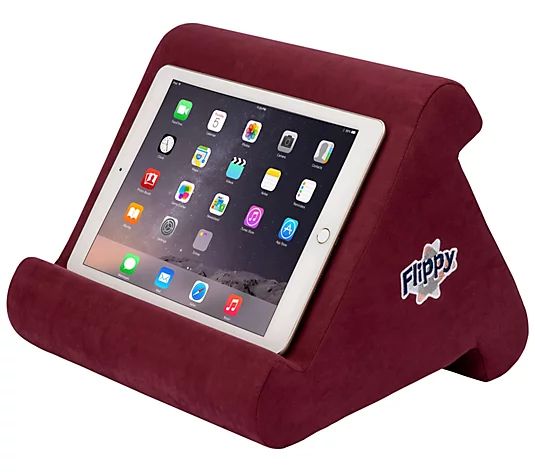 Flippy Multi- Angle Soft Stand for Tablets, Books, & E-Readers | QVC