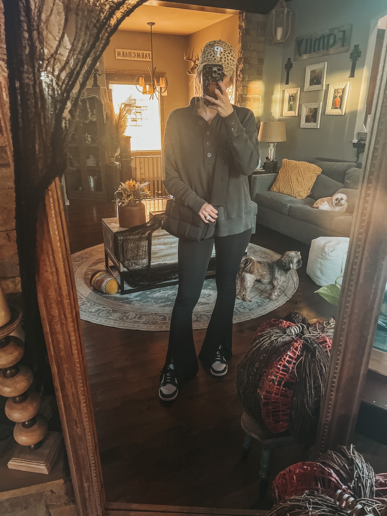 Flares are back baby!

#LTKfit #LTKstyletip #LTKSeasonal