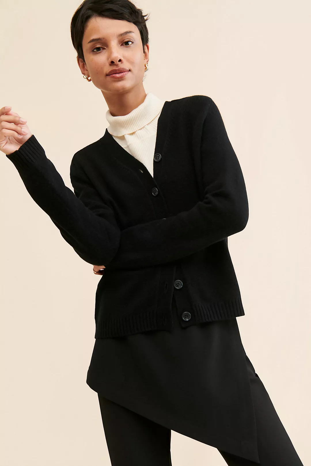 Jumper 1234 Saddle Knit Cardigan | Anthropologie (US)