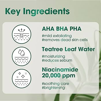 SOME BY MI AHA BHA PHA 30 Days Miracle Toner – 5.07oz, 150ml – Korean Salicylic Acid Exfoliat... | Amazon (US)