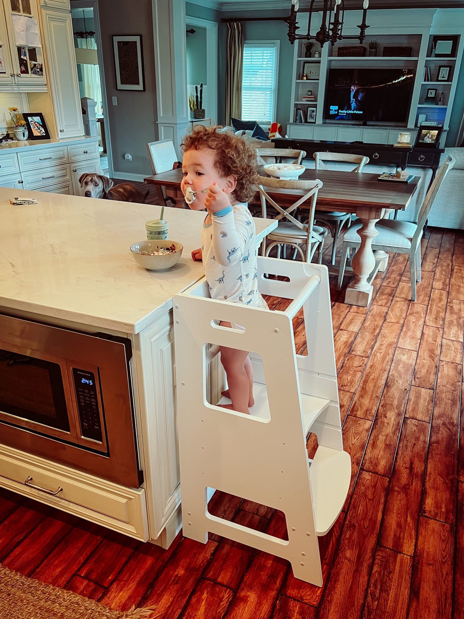 This toddler tower has been so great - I wish I purchased it earlier. Jack has been loving it & it’s so nice that he can help & do everything at the counter safely - there are a few different color options 


Amazon find, toddler tower, toddler, kitchen finds, amazon, home find

#LTKfamily #LTKkids #LTKhome