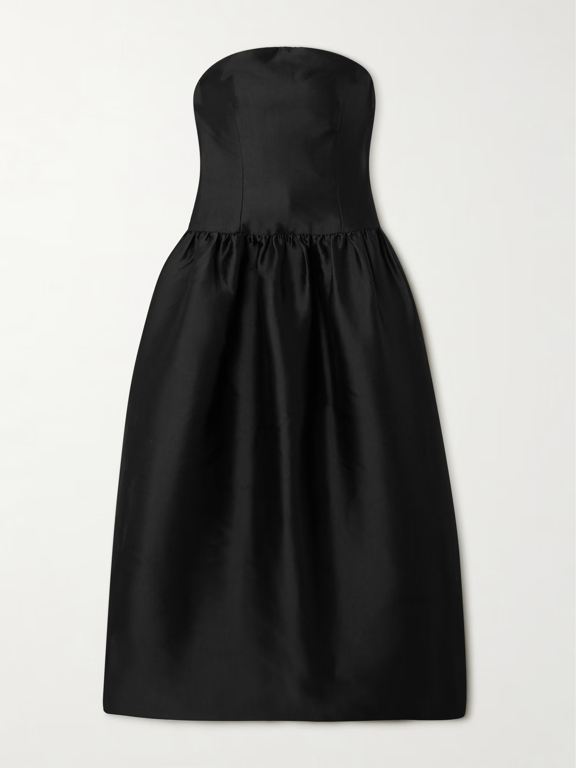 Taffeta midi dress | NET-A-PORTER (UK & EU)