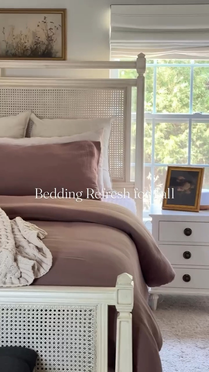 Bedding refresh in Fig ✨

This color has me obsessed…the perfect balance of rich + cozy. This bedding is buttery soft, breathable, and made to last. It’s the kind of comfort you dream about all day… and once you slip in, you’ll never want to leave. 🛏️💜
.
.
 #LTKhome #LTKbedroom #LTKfinds #LTKbedding #LTKhomefinds #BedroomRefresh #BedroomInspo #BeddingGoals #FigBedding #NeutralHomeDecor #CozyBedroom #LTKsalealert #LTKinterior


#LTKSaleAlert #LTKHome #LTKSeasonal