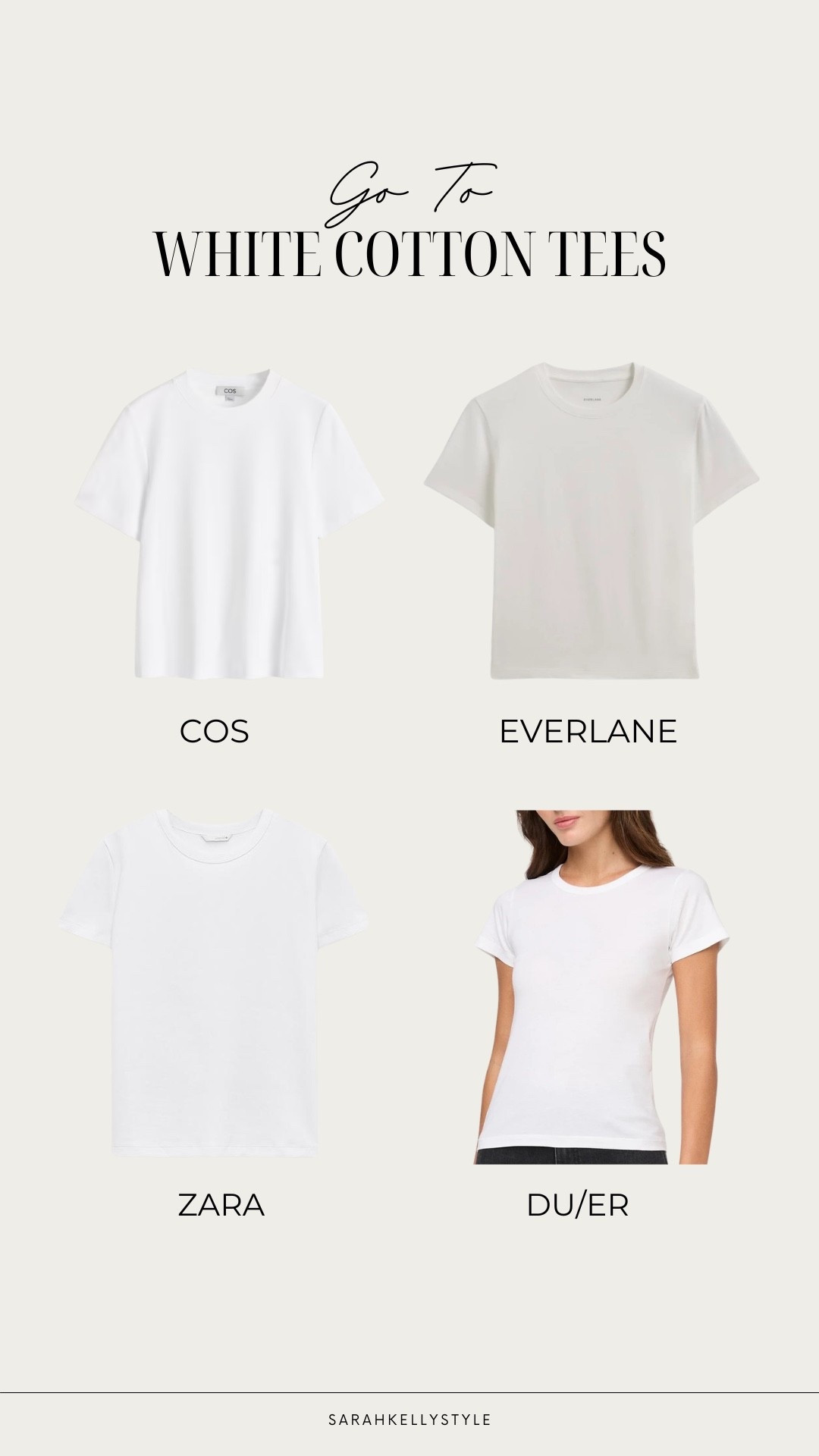 My favorite white tees I wear everyday! Always looking for 100% cotton or close to (so easy to throw on under sweaters, blazers, and jackets)

#LTKOver40 #LTKSeasonal #LTKootd