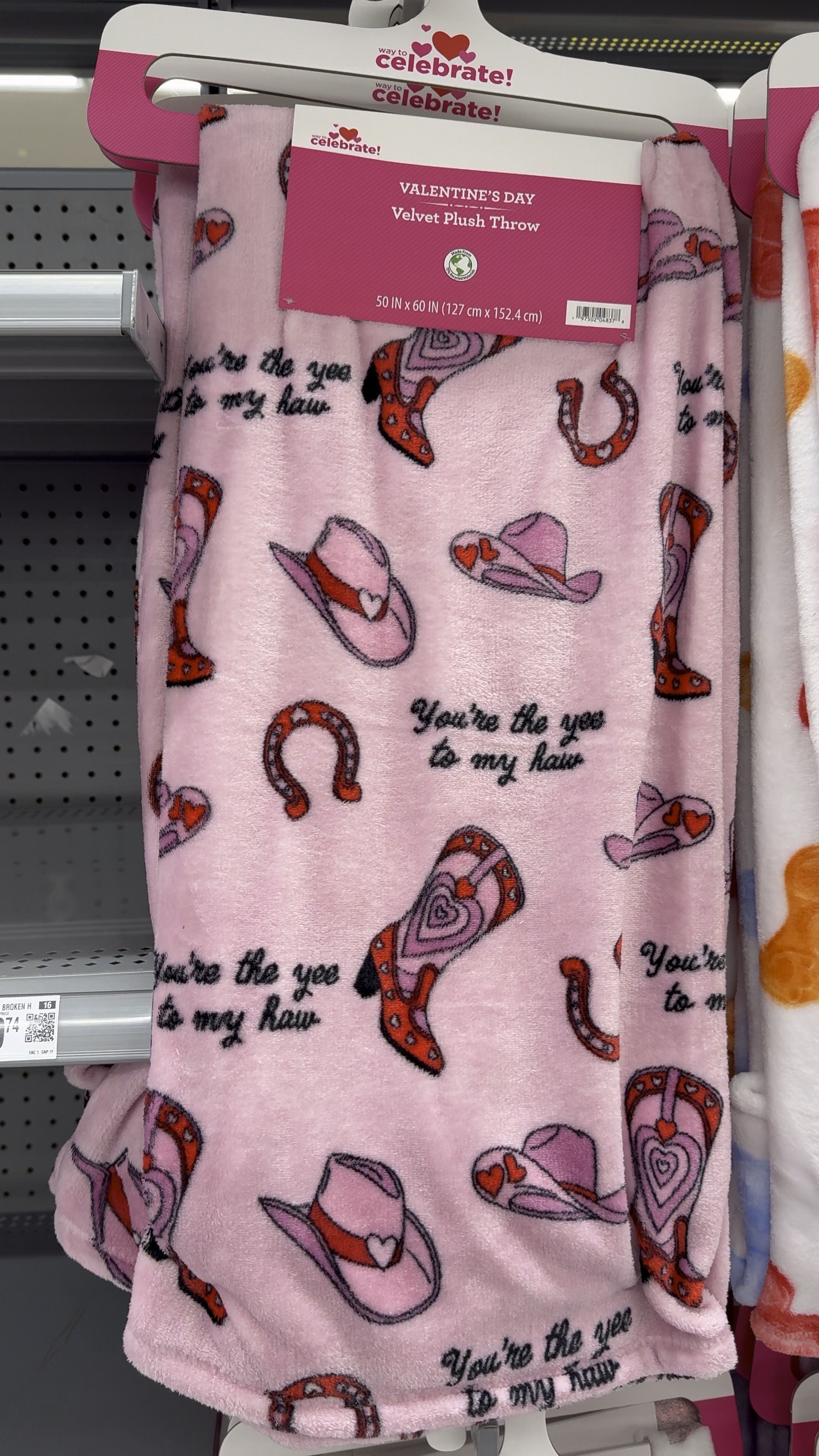 The cutest blanket!

#LTKU #LTKHoliday #LTKGiftGuide