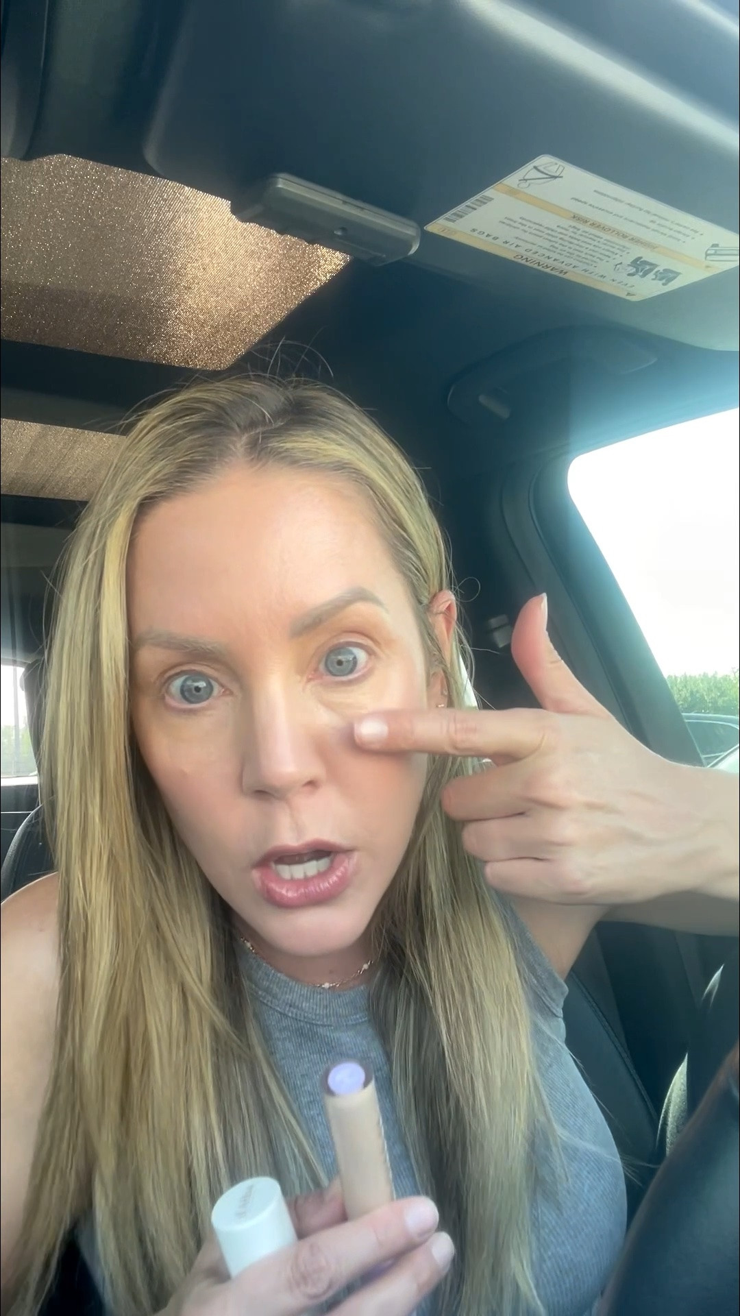 This amazon under eye balm and concealer works so well to hide fine lines and mature skin. 
Amazon beauty
Tower 28
Concealer
Make up over 40
Amazon skin care

#LTKgrwm #LTKmorningroutine #LTKOver40