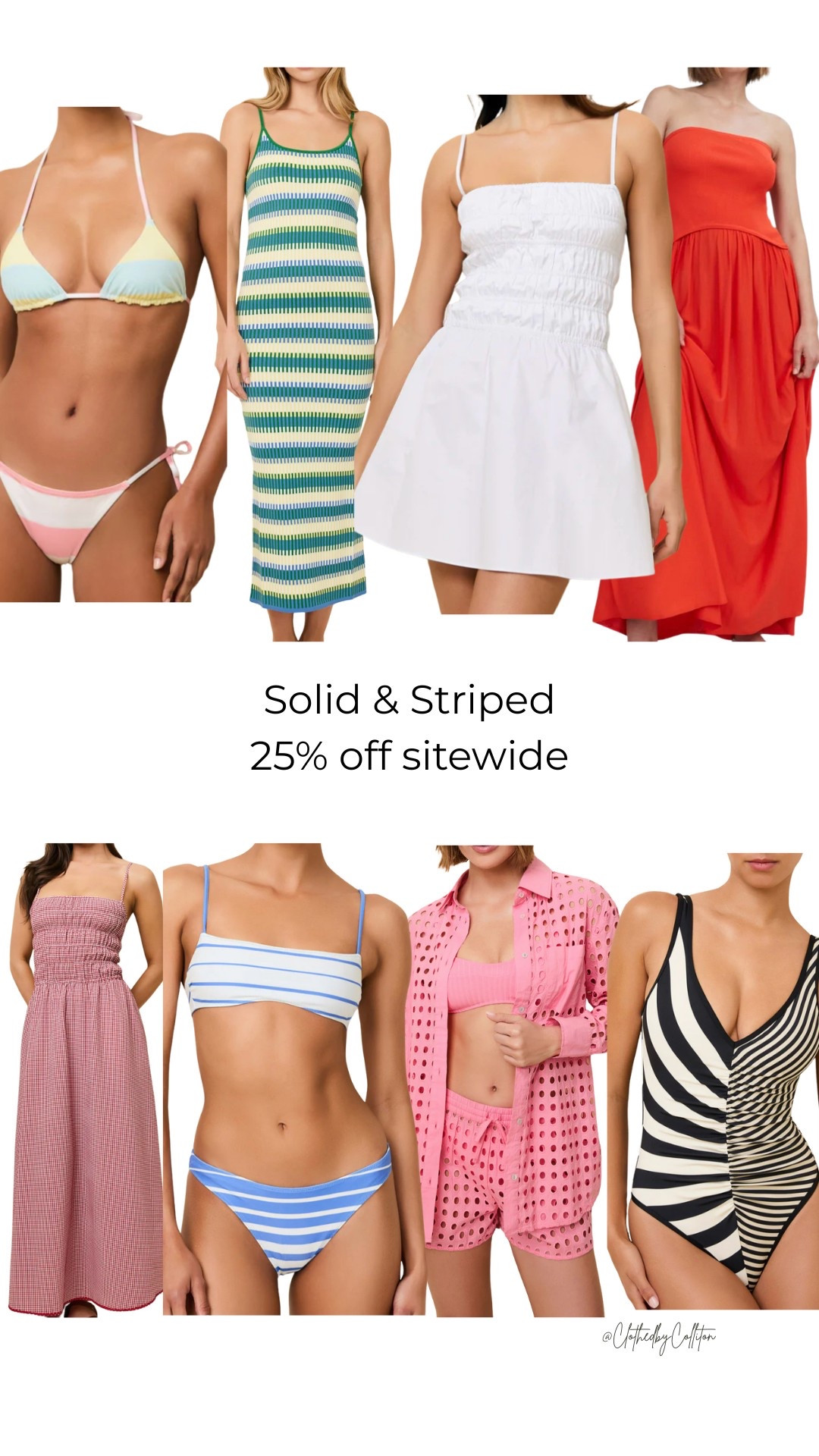Solid & Striped Memorial weekend sale picks


#LTKSaleAlert
