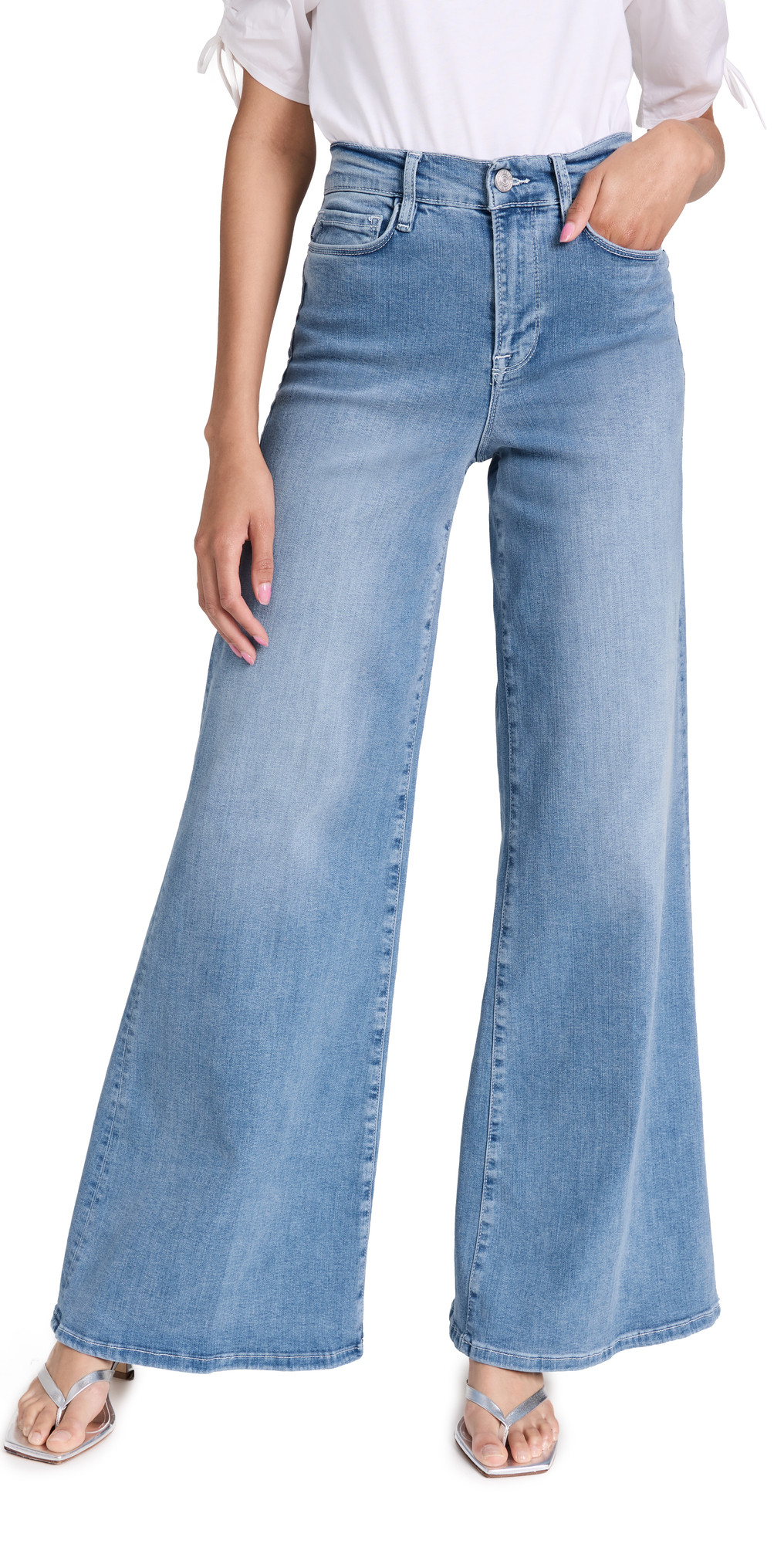 FRAME Le Palazzo Jeans | Shopbop