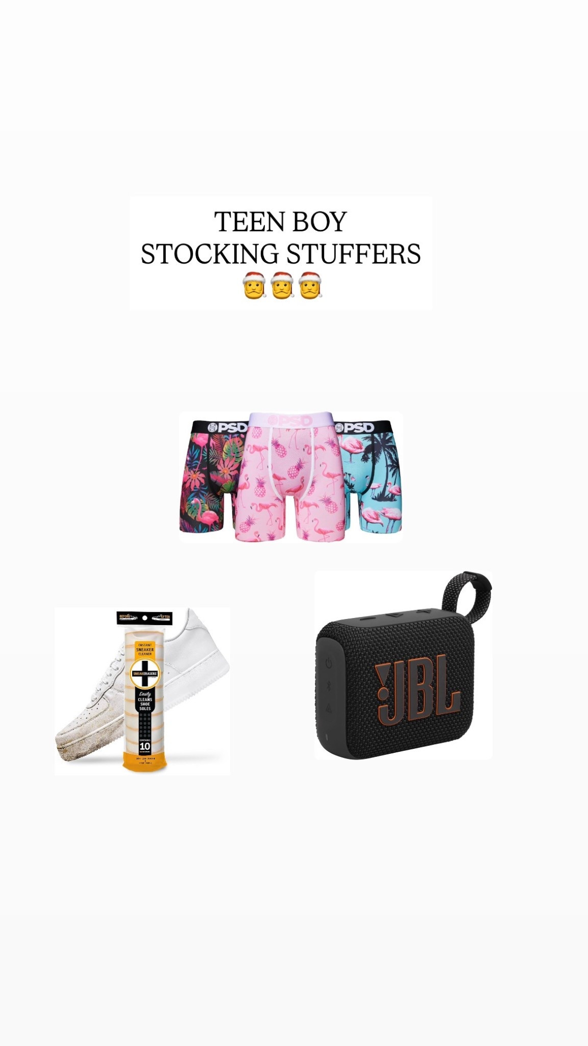 TEEN BOY STOCKING STUFFERS


#LTKGiftGuide #LTKHoliday