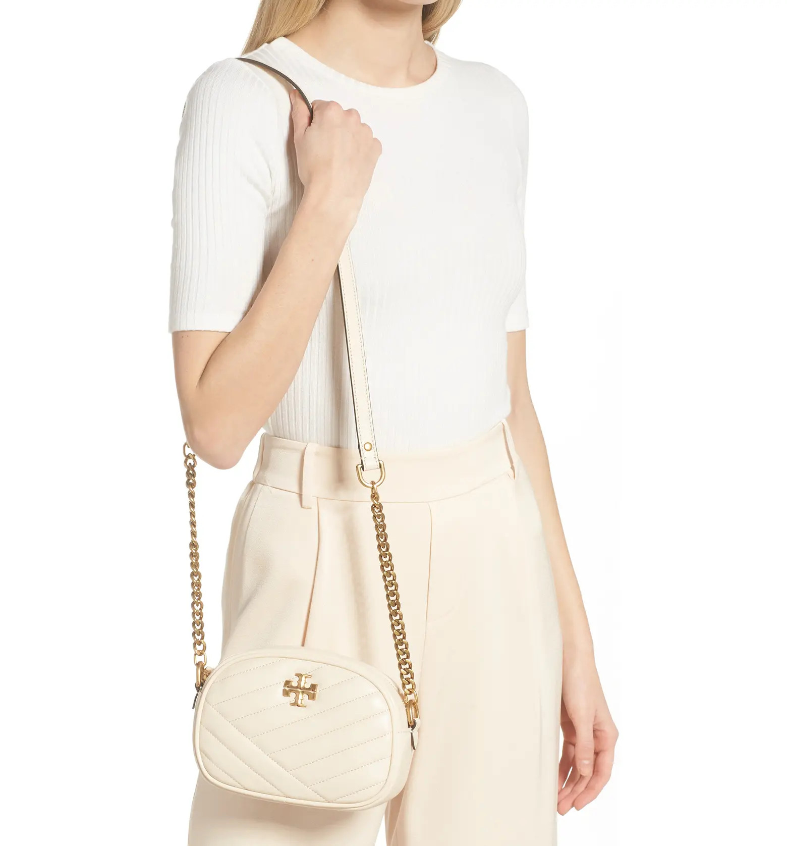 Kira Small Chevron Camera Bag | Nordstrom