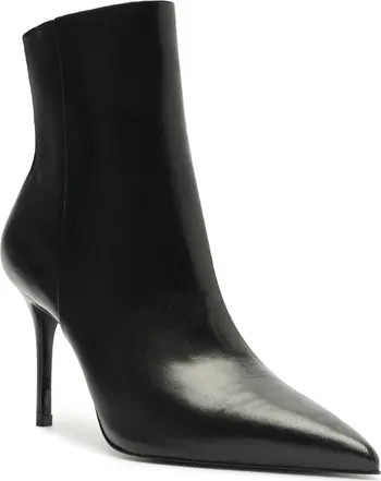 Schutz Mikki Casual Pointed Toe Bootie (Women) | Nordstrom | Nordstrom