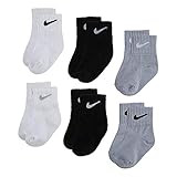 Nike Baby Toddler Kids Ankle Gripper Socks (6 Pairs) | Amazon (US)