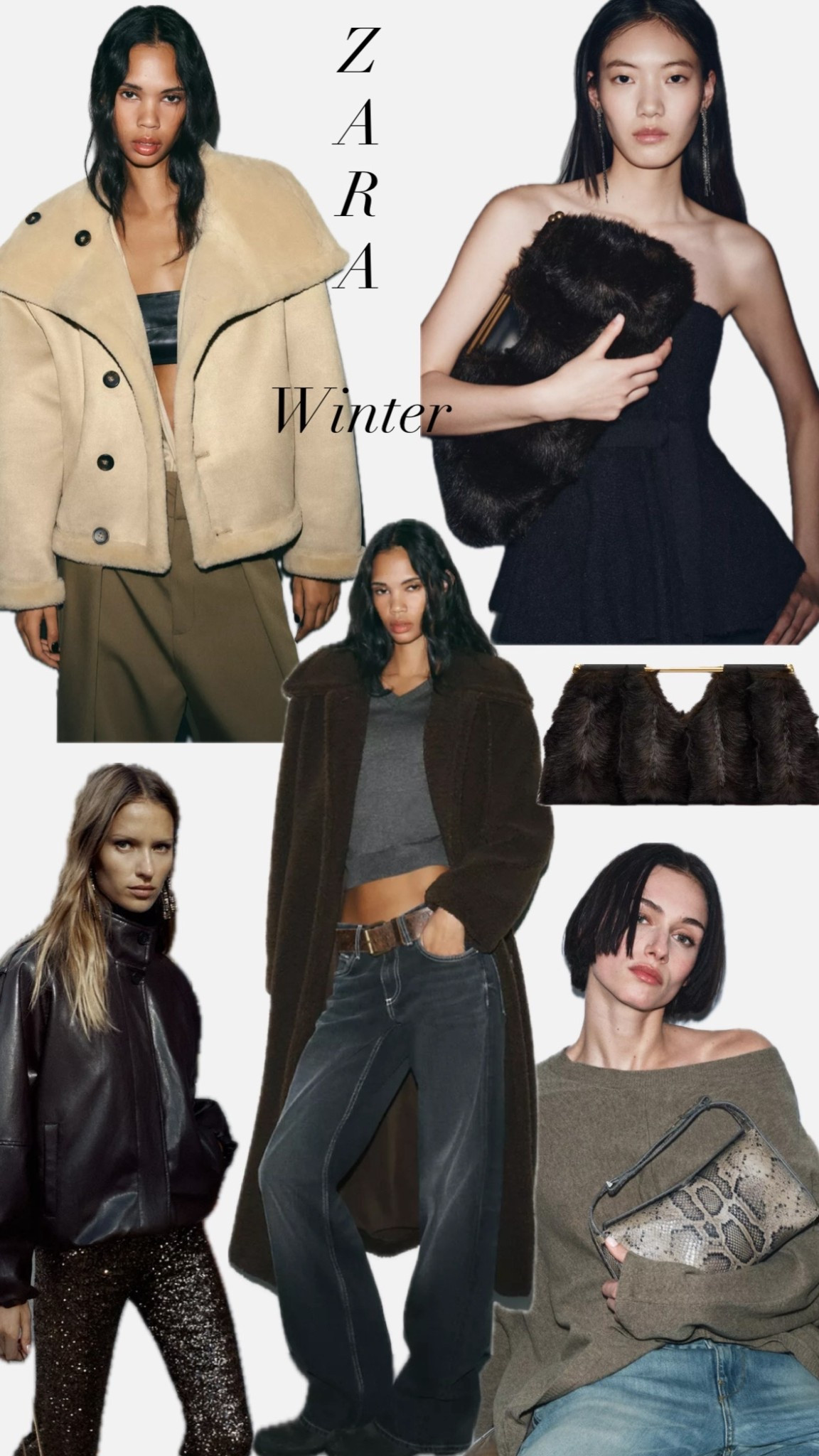 Everything new from Zara I'm loving right now including some awesome winter selects — daily edit cover from Found by Em