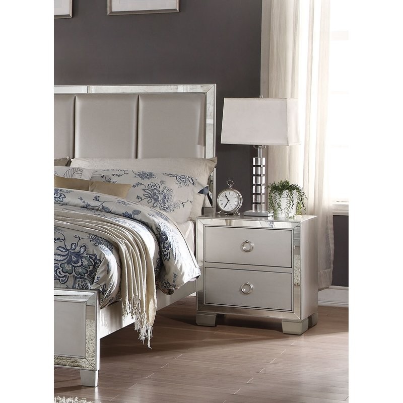 Hester 2 Drawer Nightstand | Wayfair North America