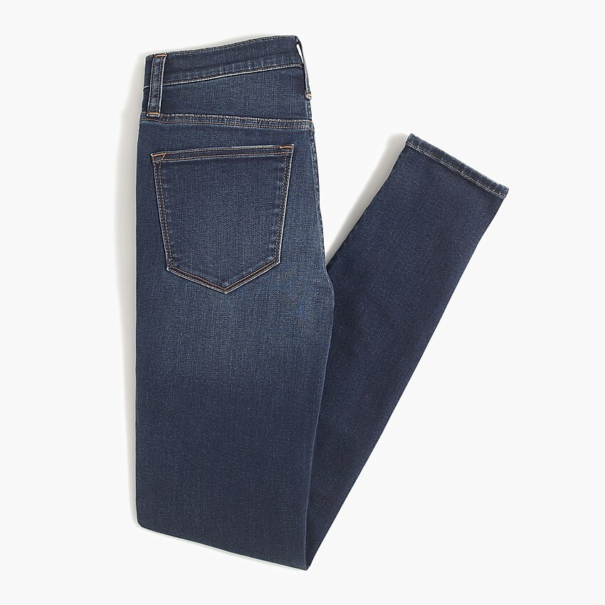 9" high-rise skinny jean in signature stretch | J.Crew Factory